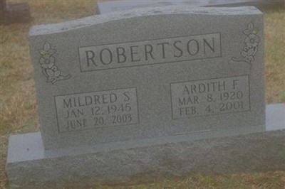 Ardith Fielder Robertson on Sysoon