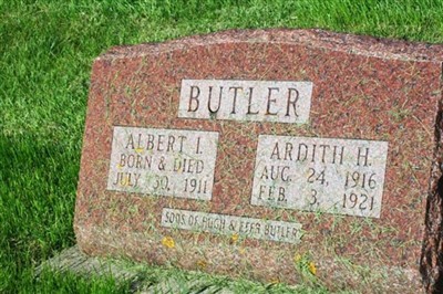 Ardith I Butler on Sysoon