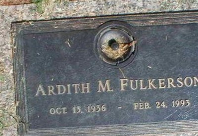 Ardith M. Fulkerson on Sysoon