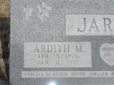 Ardith Marie Marshall Jarvis on Sysoon