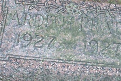 Ardith Pratt on Sysoon