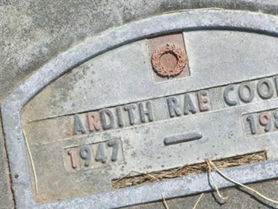 Ardith Rae Cook on Sysoon