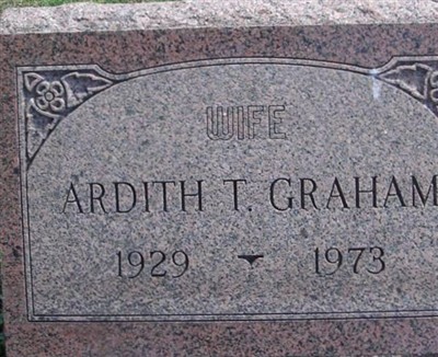 Ardith T. Graham on Sysoon
