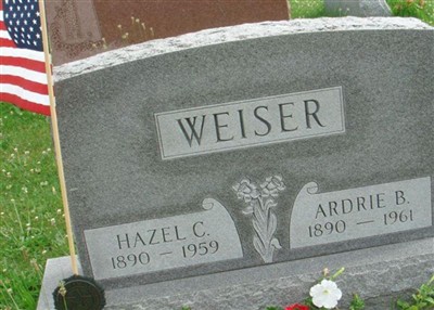 Ardrie B. Weiser on Sysoon