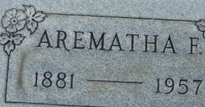 Arematha F "Archie" Binkley on Sysoon