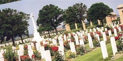 Argenta Gap (CWGC) War Cemetery on Sysoon