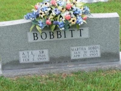 Argustus Tentamos "Bud" Lafamous Bobbitt, Sr on Sysoon