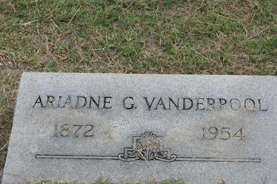 Ariadne G. Vanderpool on Sysoon