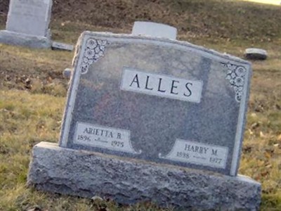 Arietta B Alles on Sysoon