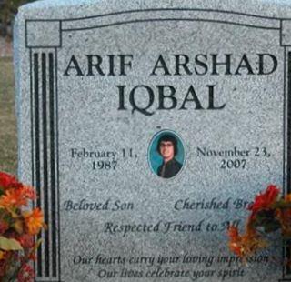 Arif Arshad Iqbal on Sysoon