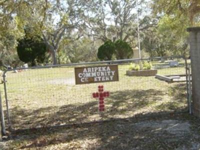 Aripeka Cemetery on Sysoon