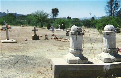 Arivaca Cemetery on Sysoon