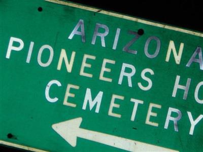 Arizona Pioneers Home Cemetery on Sysoon