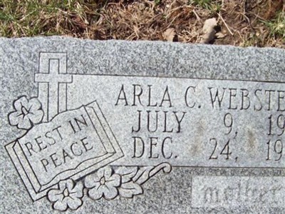 Arla C. Webster on Sysoon