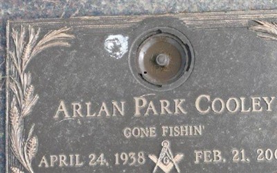 Arlan Park Cooley on Sysoon