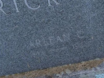 Arlean C. Cooper Hendrick on Sysoon