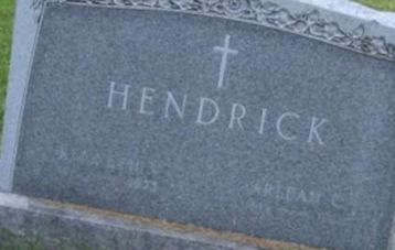 Arlean C. Cooper Hendrick on Sysoon