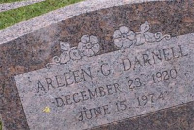 Arleen G Darnell on Sysoon