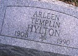 Arleen Templin Hylton on Sysoon