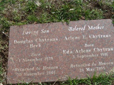 Arlene Eda Chytraus on Sysoon