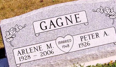 Arlene M. Gagne on Sysoon
