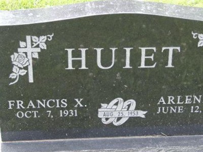 Arlene M Huiet on Sysoon