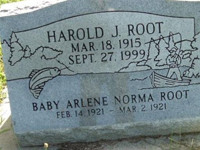 Arlene Norma Root on Sysoon