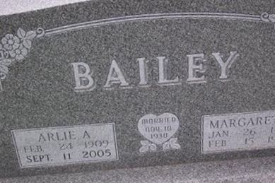 Arlie A. Bailey on Sysoon