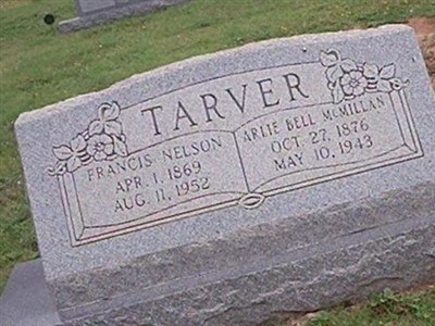 Arlie Bell McMillian Tarver on Sysoon