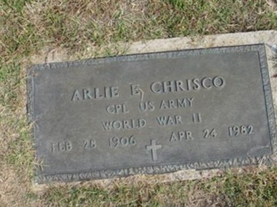 Arlie E. Chrisco on Sysoon