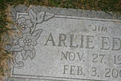 Arlie E. "Jim" Edens on Sysoon