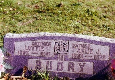 Arlie Joseph BUDRY on Sysoon