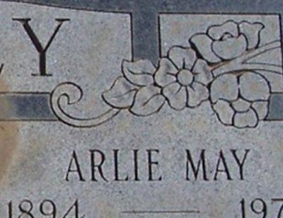 Arlie May Apsley on Sysoon