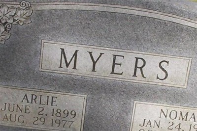 Arlie Myers on Sysoon
