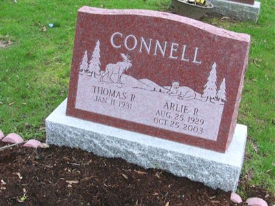 Arlie R Connell on Sysoon