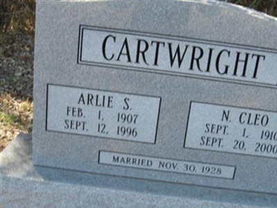 Arlie S. Cartwright on Sysoon