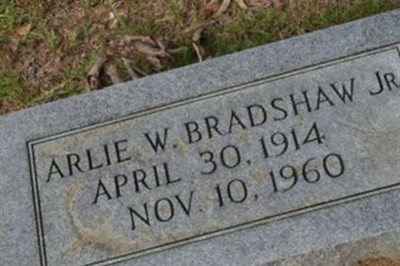 Arlie W Bradshaw, Jr on Sysoon