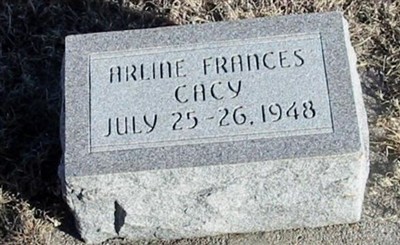 Arline Frances Cacy on Sysoon