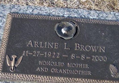 Arline L. Brown on Sysoon