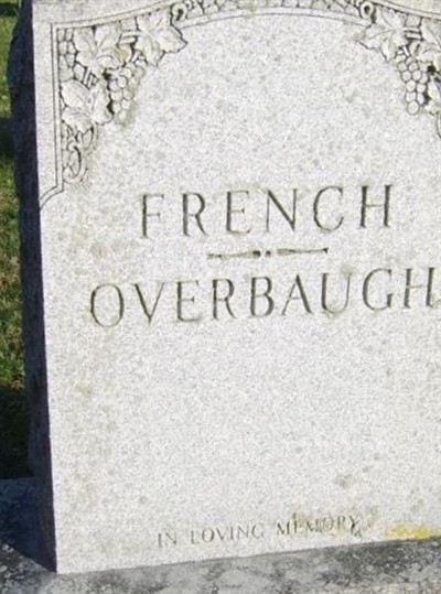 Arline M French Overbaugh on Sysoon
