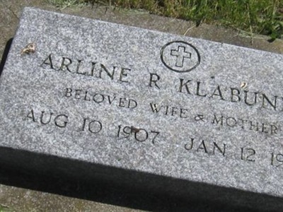 Arline R Klabunde on Sysoon