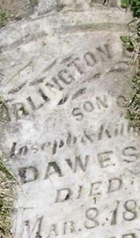 Arlington Dawes on Sysoon