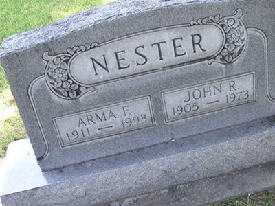 Arma F. Nester on Sysoon