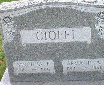 Armand A Cioffi on Sysoon