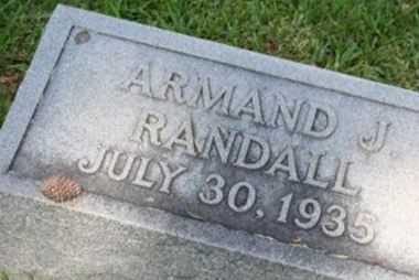 Armand J Randall on Sysoon