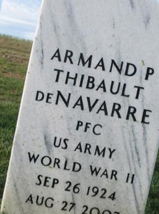 Armand P Thibault deNavarre on Sysoon