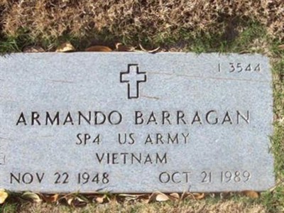 Armando Barragan on Sysoon