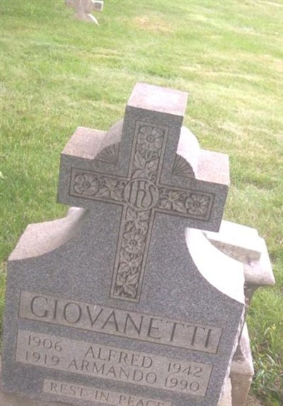 Armando Giovanetti on Sysoon
