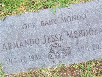 Armando Jesse Mendoza, II on Sysoon