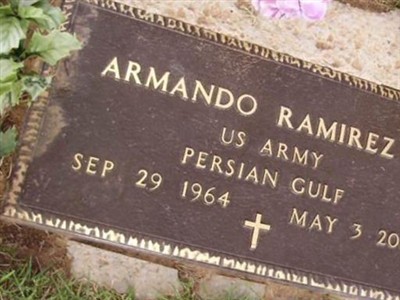 Armando Ramirez on Sysoon